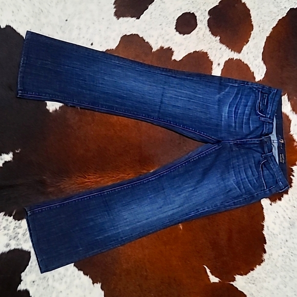 7 For All Mankind Dark Jeans - Picture 2 of 6